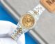 Copy Rolex Datejust Gold Dial 2-Tone Gold Gold Jubilee Bracelet Ladies Watch 28MM (5)_th.jpg